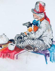 The Mad Hatters Tea Party