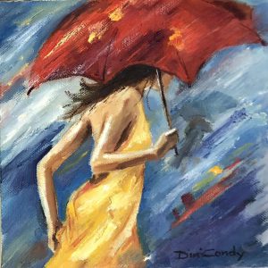 Wind and Rain. 200x200mm