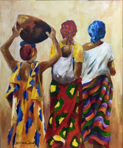 Sarongs of Africa