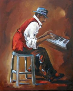 Playing the Keys