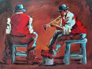 the-blues-quartet-centre-piece