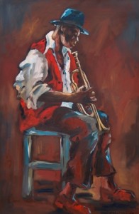 The warmth and soul of the jazz musicians